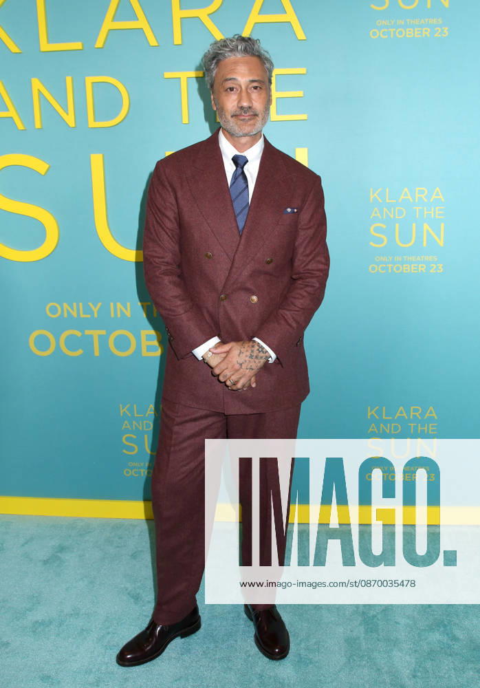 Klara and the Sun New York Special Screening Taika Waititi attending the Klara and the Sun New York Special Screening held at The Crosby Street Hotel on October 19, 2026 in New York City, NY New York City Crosby Street Hotel NY USA