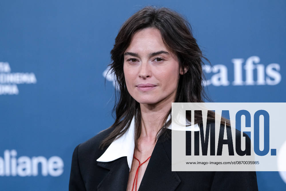 Kasia Smutniak attends the photocall of Mustang during the 21st Rome Film Festival at Auditorium Parco Della Musica. Rome Italy - ZUMAs197 20261019_aaa_s197_327