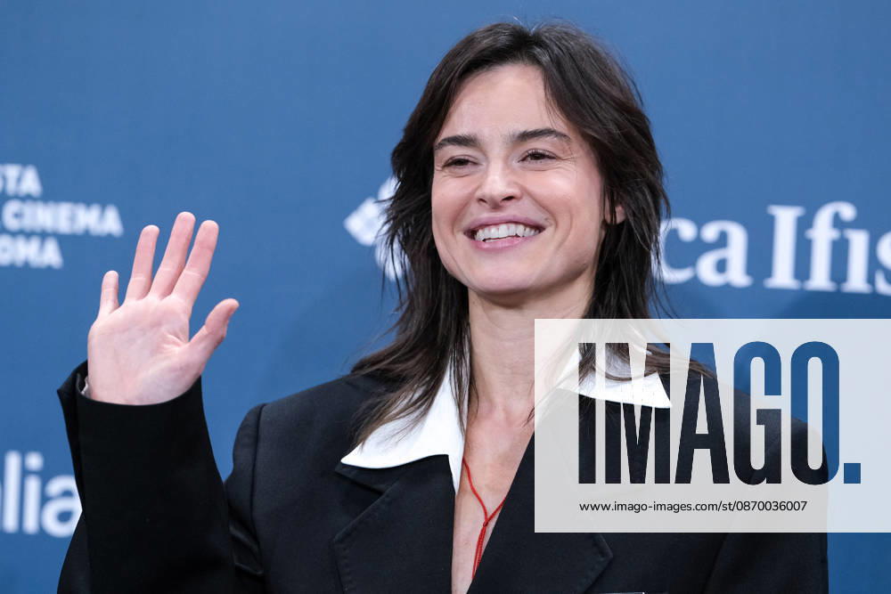 Kasia Smutniak attends the photocall of Mustang during the 21st Rome Film Festival at Auditorium Parco Della Musica. Rome Italy - ZUMAs197 20261019_aaa_s197_329