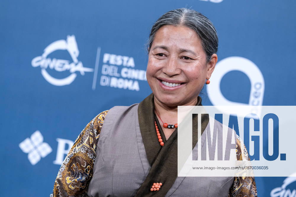 Kunzom Thakuri attends the photocall of Mustang during the 21st Rome Film Festival at Auditorium Parco Della Musica. Rome Italy - ZUMAs197 20261019_aaa_s197_332