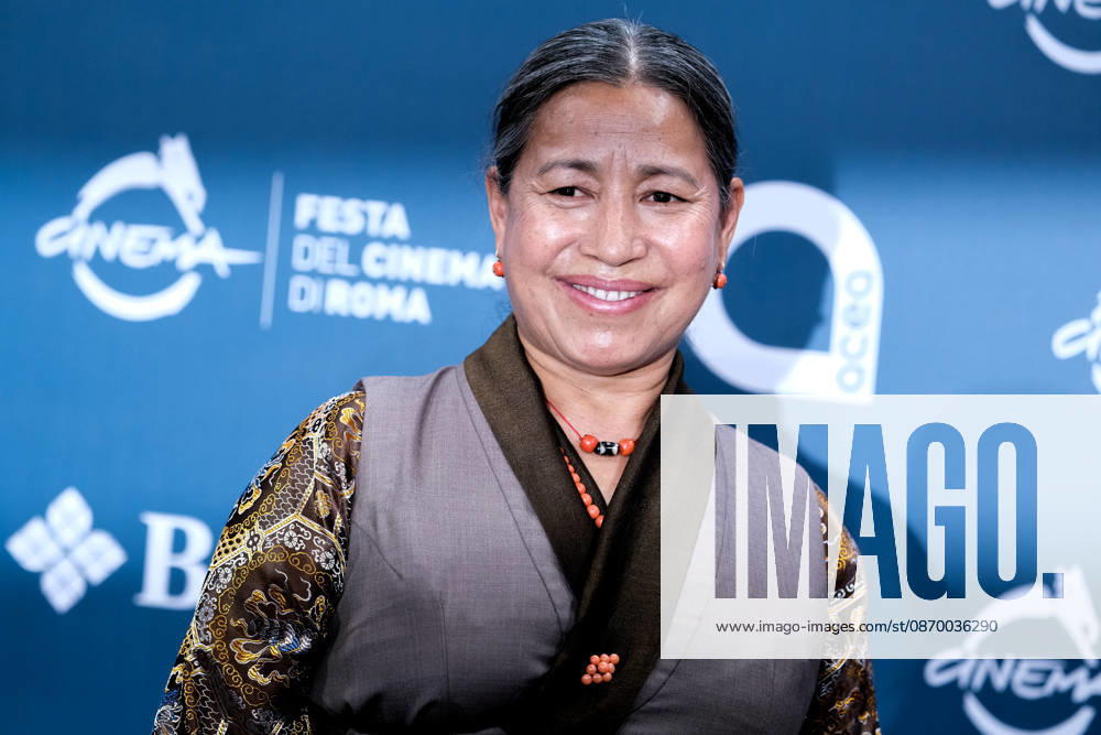 Kunzom Thakuri attends the photocall of Mustang during the 21st Rome Film Festival at Auditorium Parco Della Musica. Rome Italy - ZUMAs197 20261019_aaa_s197_335