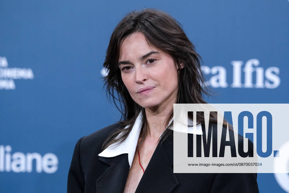 Kasia Smutniak attends the photocall of Mustang during the 21st Rome Film Festival at Auditorium Parco Della Musica. Rome Italy - ZUMAs197 20261019_aaa_s197_361