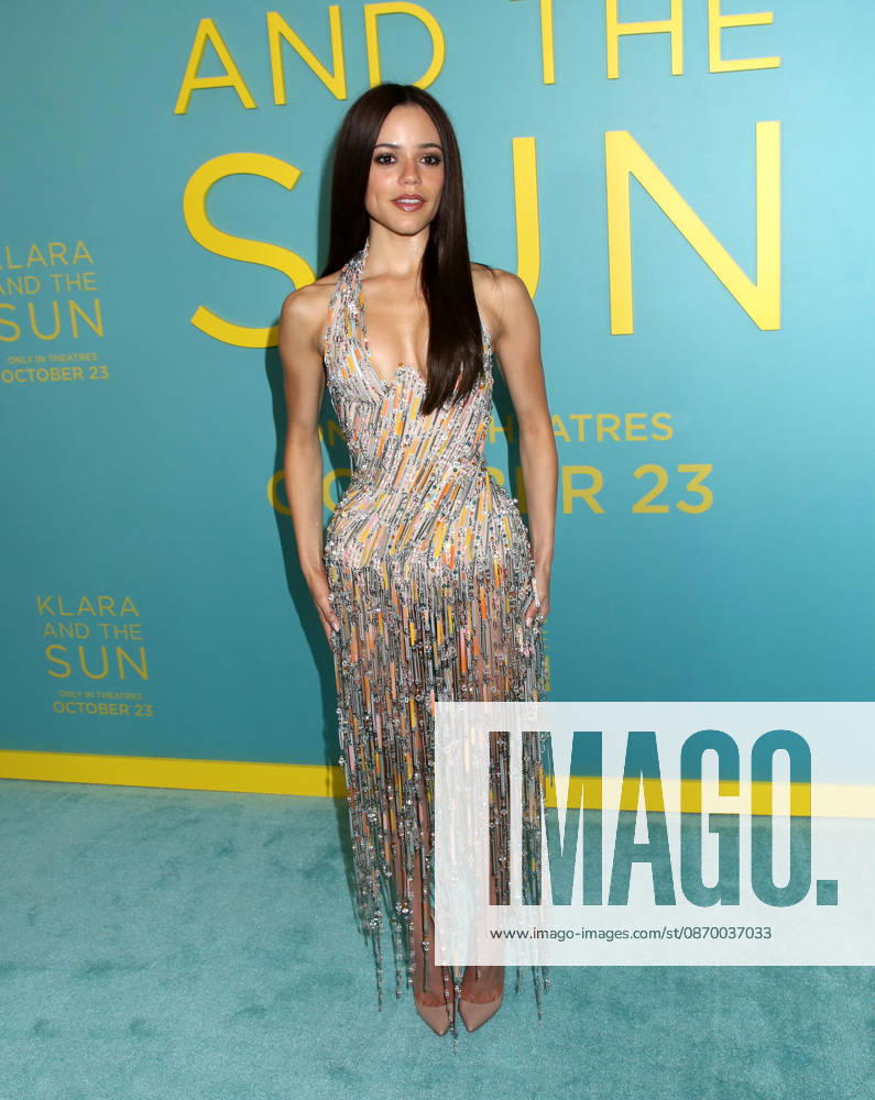 Klara and the Sun New York Special Screening Jenna Ortega attending the Klara and the Sun New York Special Screening held at The Crosby Street Hotel on October 19, 2026 in New York City, NY New York City Crosby Street Hotel NY USA