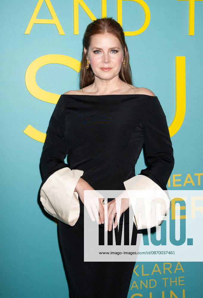 Klara and the Sun NY Premiere Featuring: Amy Adams Where: New York, New York, United States When: 20 Oct 2026 Credit: Janet Mayer INSTARimages.com . NOT FOR USE BY NEWSPAPERS BASED IN THE UK.