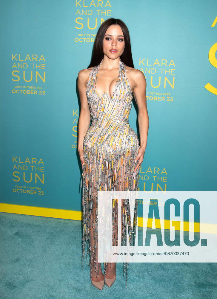 Klara and the Sun NY Premiere Featuring: Jenna Ortega Where: New York, New York, United States When: 20 Oct 2026 Credit: Janet Mayer INSTARimages.com . NOT FOR USE BY NEWSPAPERS BASED IN THE UK.