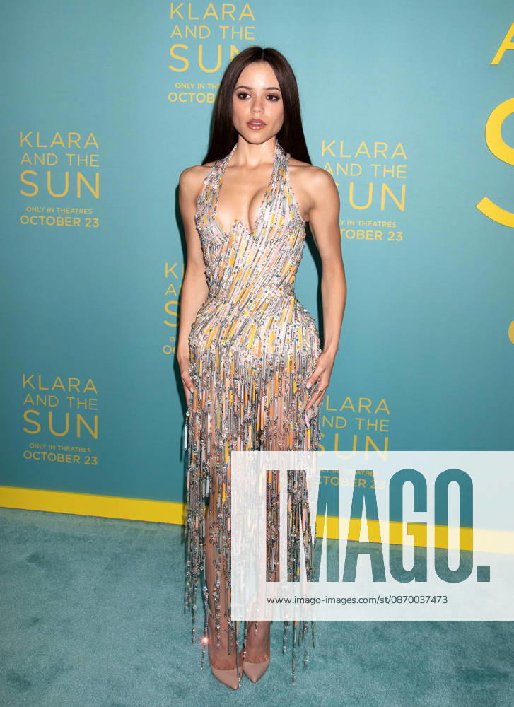 Klara and the Sun NY Premiere Featuring: Jenna Ortega Where: New York, New York, United States When: 20 Oct 2026 Credit: Janet Mayer INSTARimages.com . NOT FOR USE BY NEWSPAPERS BASED IN THE UK.