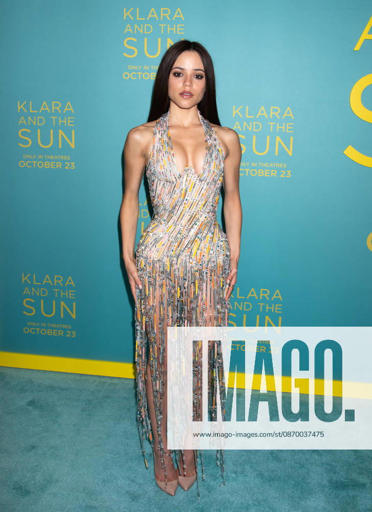 Klara and the Sun NY Premiere Featuring: Jenna Ortega Where: New York, New York, United States When: 20 Oct 2026 Credit: Janet Mayer INSTARimages.com . NOT FOR USE BY NEWSPAPERS BASED IN THE UK.