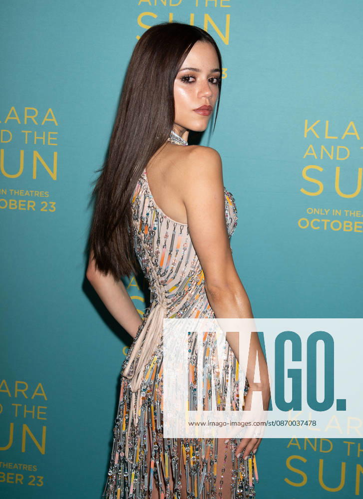 Klara and the Sun NY Premiere Featuring: Jenna Ortega Where: New York, New York, United States When: 20 Oct 2026 Credit: Janet Mayer INSTARimages.com . NOT FOR USE BY NEWSPAPERS BASED IN THE UK.
