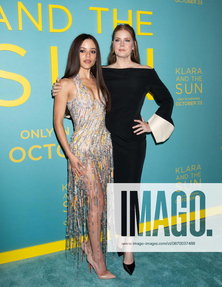Klara and the Sun NY Premiere Featuring: Jenna Ortega, Amy Adams Where: New York, New York, United States When: 20 Oct 2026 Credit: Janet Mayer INSTARimages.com . NOT FOR USE BY NEWSPAPERS BASED IN THE UK.