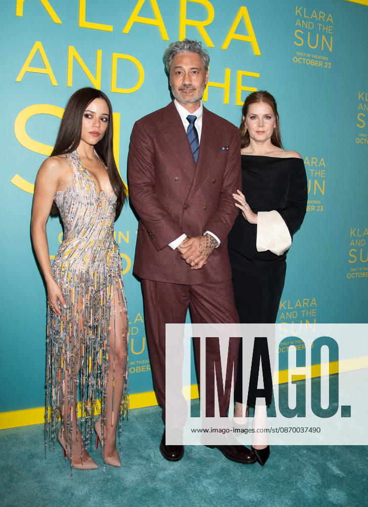 Klara and the Sun NY Premiere Featuring: Amy Adams, Jenna Ortega Where: New York, New York, United States When: 20 Oct 2026 Credit: Janet Mayer INSTARimages.com . NOT FOR USE BY NEWSPAPERS BASED IN THE UK.