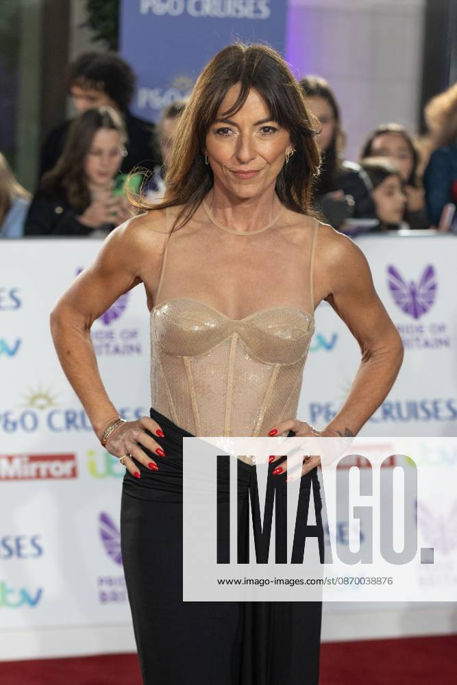 Davina McCall attends the Pride of Britain Awards at Grosvenor House, London.Celebrities and Guests attend the annual Pride of Britain Awards, at Grosvenor House in London London United Kingdom - ZUMAs197 20261019_aaa_s197_585
