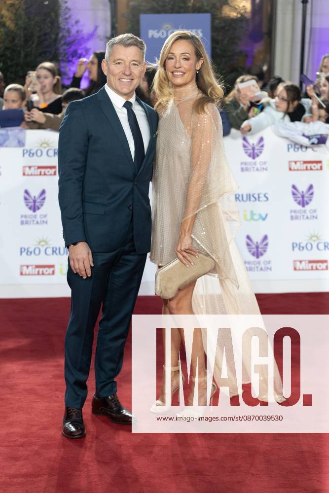 Ben Shephard and Cat Deeley attend the Pride of Britain Awards at Grosvenor House, London.Celebrities and Guests attend the annual Pride of Britain Awards, at Grosvenor House in London London United Kingdom - ZUMAs197 20261019_aaa_s197_541