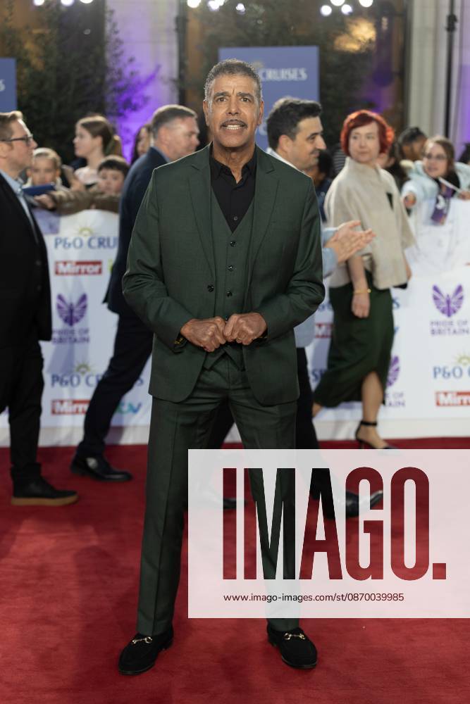 Chris Kamora attends the Pride of Britain Awards at Grosvenor House, London.Celebrities and Guests attend the annual Pride of Britain Awards, at Grosvenor House in London London United Kingdom - ZUMAs197 20261019_aaa_s197_564
