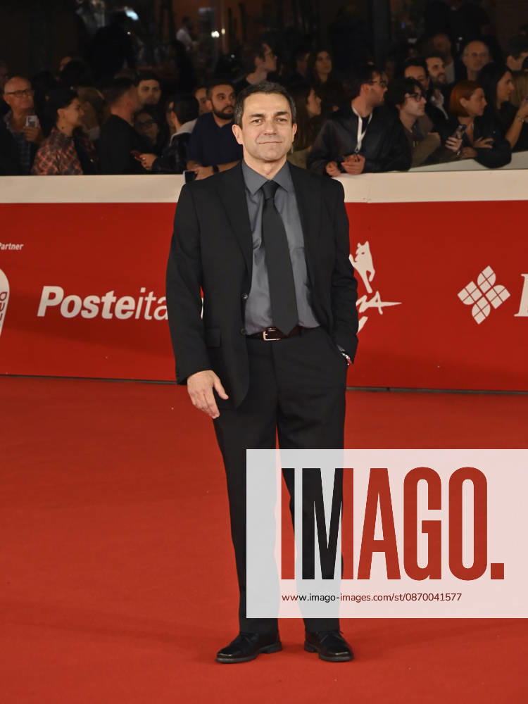 Alessandro Araimo attends the Red Carpet for the film Melania rea at the 2026 Rome Film Fest, held at the Auditorium Parco della Musica. Rome Italy - ZUMAs197 20261019_aaa_s197_782