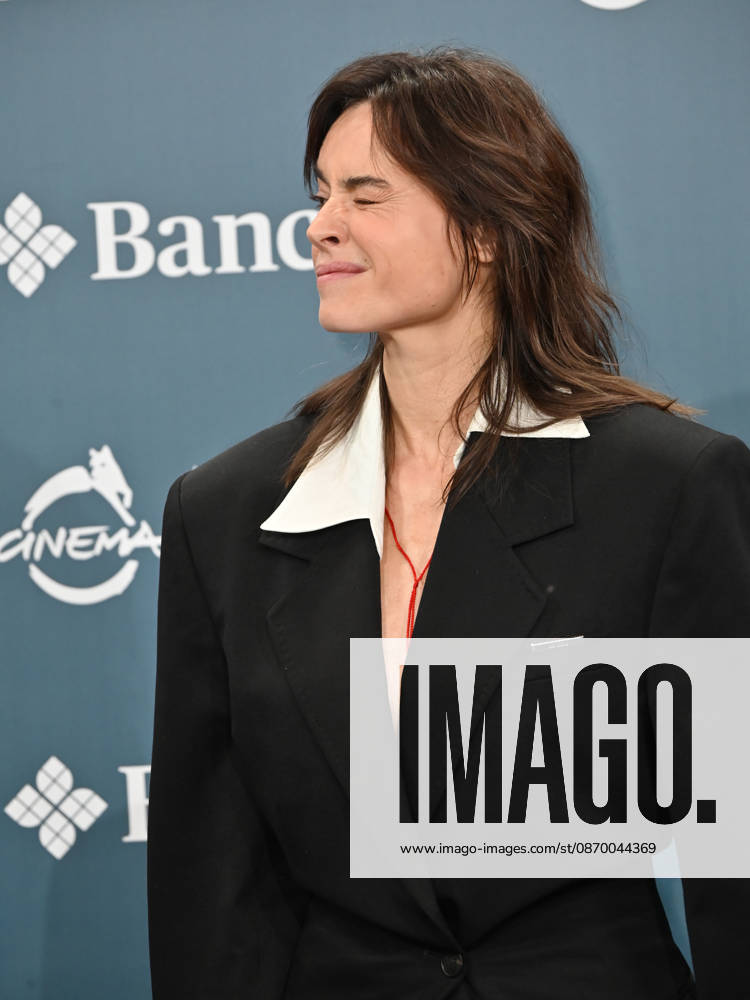Kasia Smutniak attends the Photocall for the film Mustang during the 2026 Rome Film Fest held at the Auditorium Parco della Musica. Rome Italy - ZUMAs197 20261019_aaa_s197_903