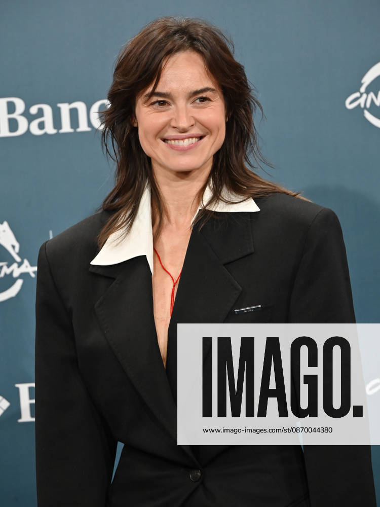 Kasia Smutniak attends the Photocall for the film Mustang during the 2026 Rome Film Fest held at the Auditorium Parco della Musica. Rome Italy - ZUMAs197 20261019_aaa_s197_884