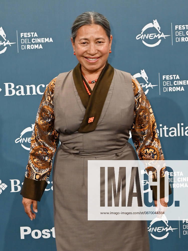 Kunzom Thakuri attends the Photocall for the film Mustang during the 2026 Rome Film Fest held at the Auditorium Parco della Musica. Rome Italy - ZUMAs197 20261019_aaa_s197_889