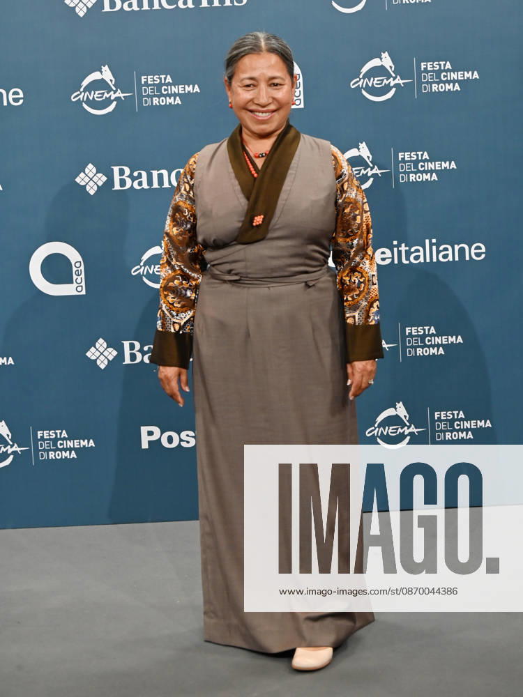 Kunzom Thakuri attends the Photocall for the film Mustang during the 2026 Rome Film Fest held at the Auditorium Parco della Musica. Rome Italy - ZUMAs197 20261019_aaa_s197_895