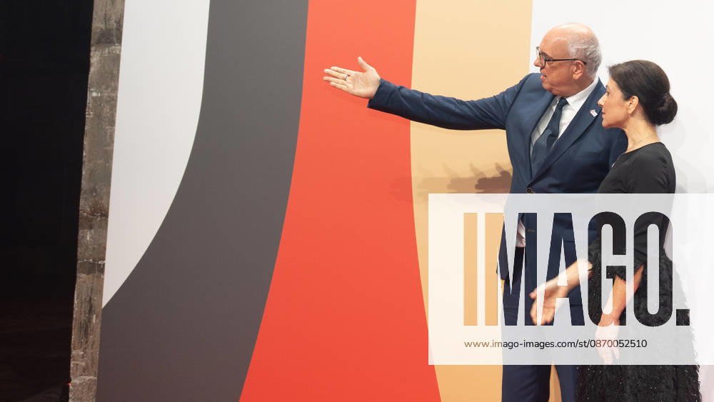 Andreas Bovenschulte, Mayor of Bremen, with Katherina Reiche, Federal Minister for Economic Affairs and Energy; Invest in Germany Summit 2026; Red Carpet for Investments; Event Location: Kraftwerk Berlin, Berlin, Germany; Kraftwerk Event Location