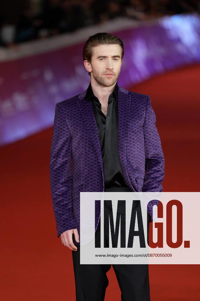 Callum Scott Howells At Rome Film Fest Premiere - Rome Callum Scott Howells attends the premiere of THE STATE OF US during the 21st Rome Film Fest in Rome, Italy on October 19, 2026. Photo by Andrea Bracaglia ABACAPRESS.COM Rome Italy Italy