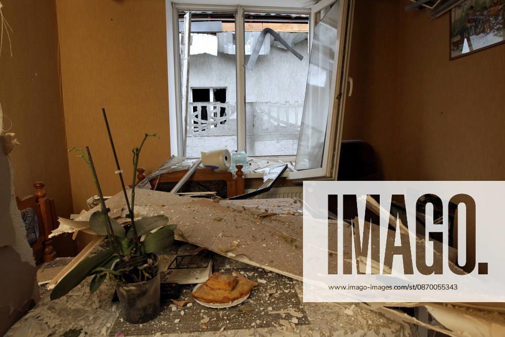 Russian troops hit Dnipro with guided bombs A room in a private house shows damage caused by a Russian bombardment in Dnipro, Ukraine, on October 19, 2026. On Monday morning, Russian forces launched guided aerial bombs at the eastern city, damaging private homes and infrastructure. An 84-year-old woman was hospitalised in moderate condition. Dnipro Ukraine