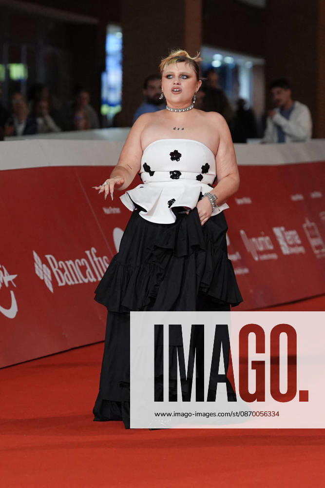 BigMama At 21st Rome Film Fest Premiere - Rome BigMama attends the red carpet premiere of the film Melania Rea during the 21st Rome Film Fest in Rome, Italy on October 19, 2026. Photo by Andrea Bracaglia ABACAPRESS.COM Rome Italy Italy