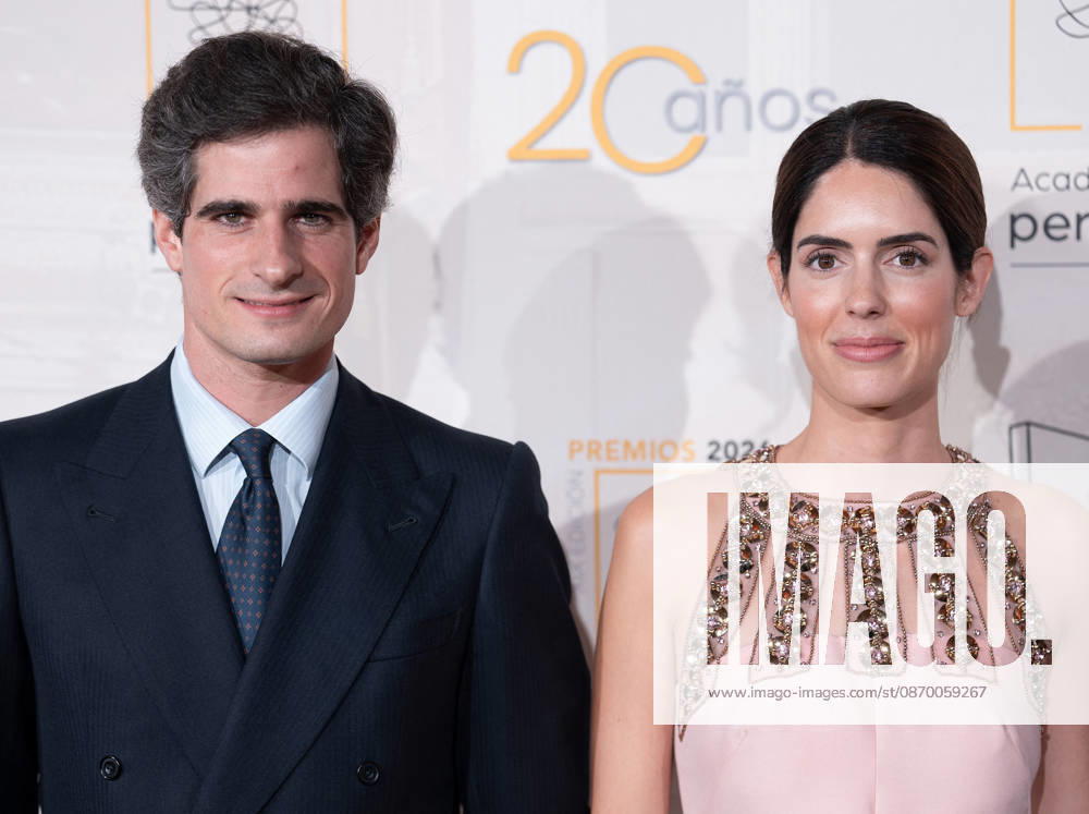 #2 Sofia Palazuelo, Fernando Fitz James Stuart, Duke of Huescar — 20th Anniversary of the Academy of Perfume Awards, Madrid, October 19, 2026, Madrid, Spain