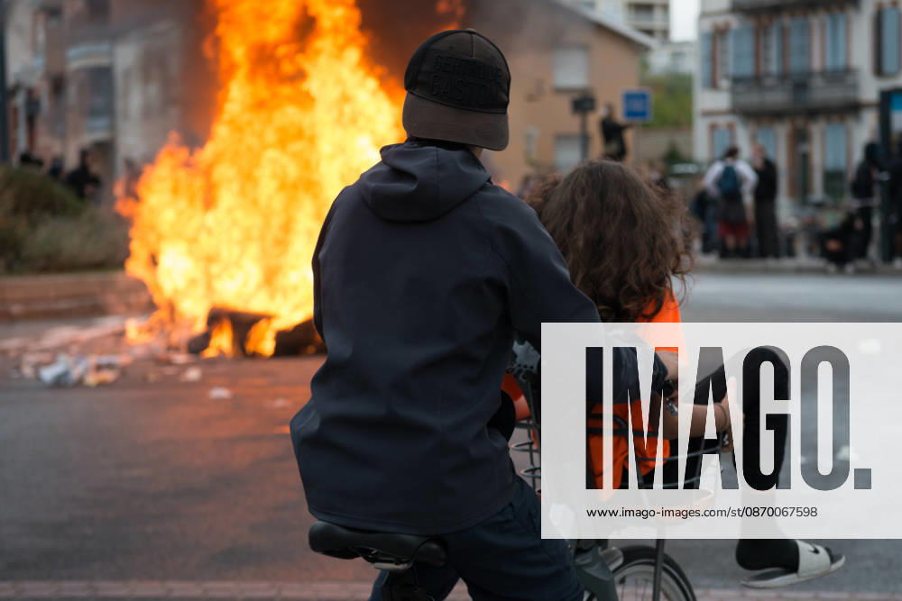 #2 French national protest against the cost of living. - 19 10 2026 - France Occitanie Paris - MathieuxPinardxBailletx Pictorium LePictorium_0344423