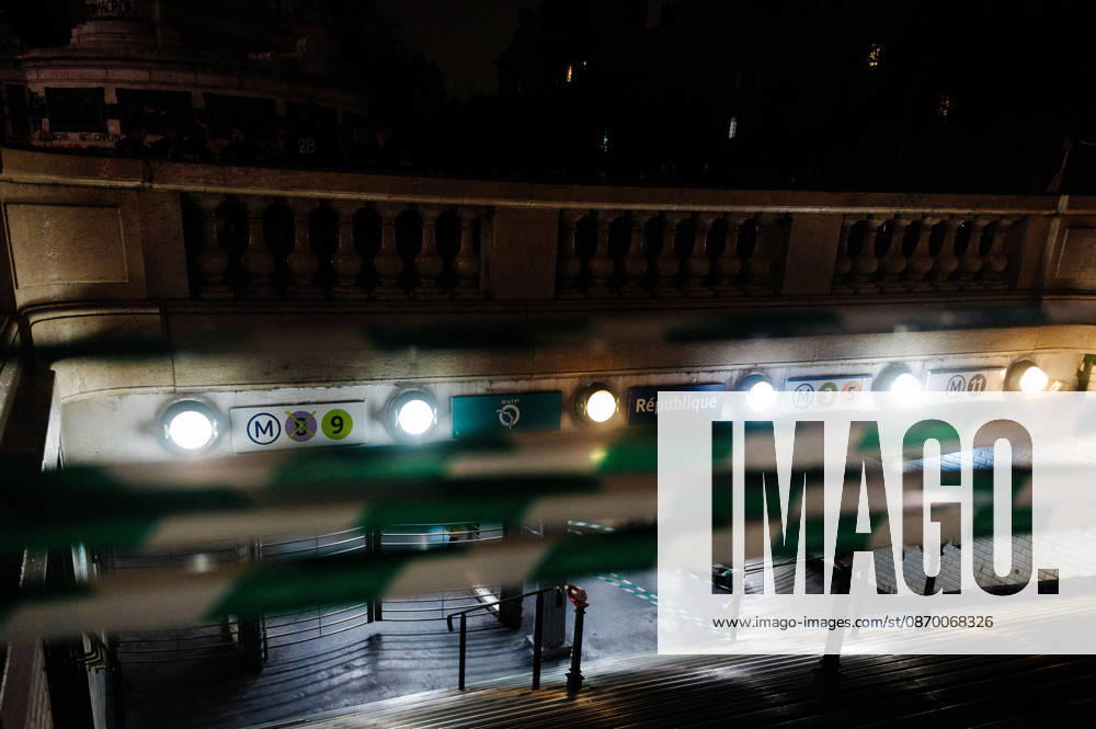 Following several days of unrest and looting, a curfew has been imposed from 11.00 pm at Place de la RÃ publique in Paris until 6.00 am. - 19 10 2026 - France Paris Paris - JanxSchmidt-Whitley LexPictorium LePictorium_0344441