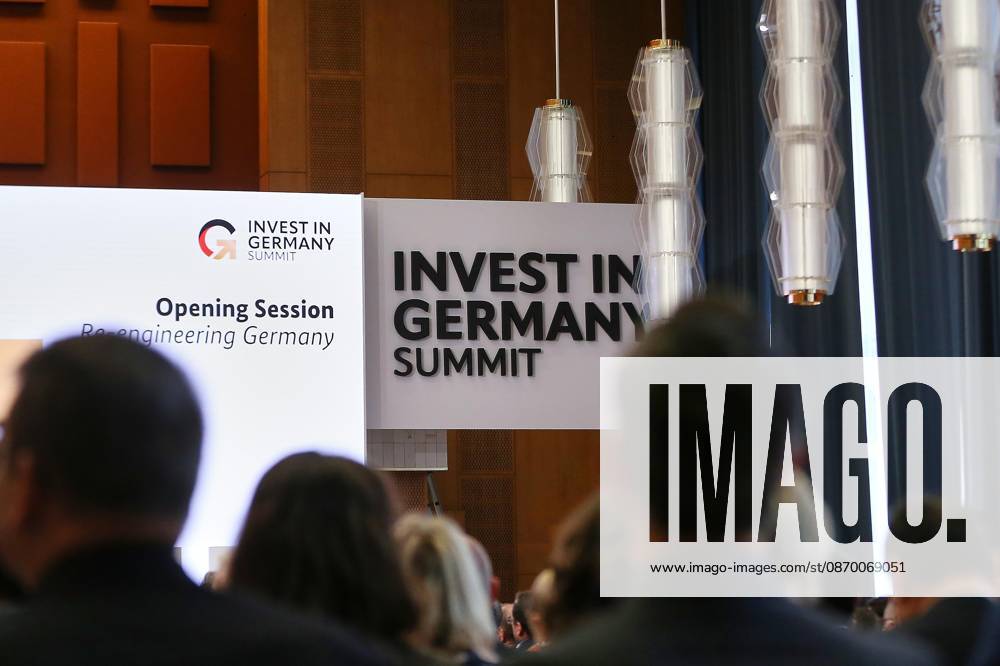 ESMT Invest in Germany Summit Invest in Germany Summit