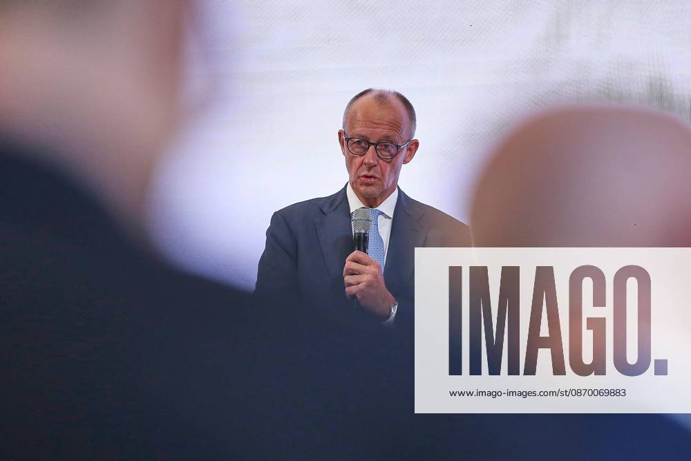 ESMT Invest in Germany Summit Federal Chancellor Friedrich Merz, CDU