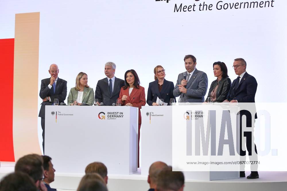 ESMT Invest in Germany Summit Discussion featuring, among others, Martin Blessing, Commissioner for Investment in Germany; Federal Minister of Housing, Urban Development, a