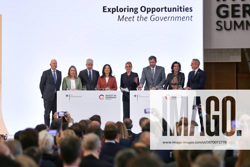 ESMT Invest in Germany Summit Discussion featuring, among others, Martin Blessing, Commissioner for Investment in Germany; Federal Minister of Housing, Urban Development, a