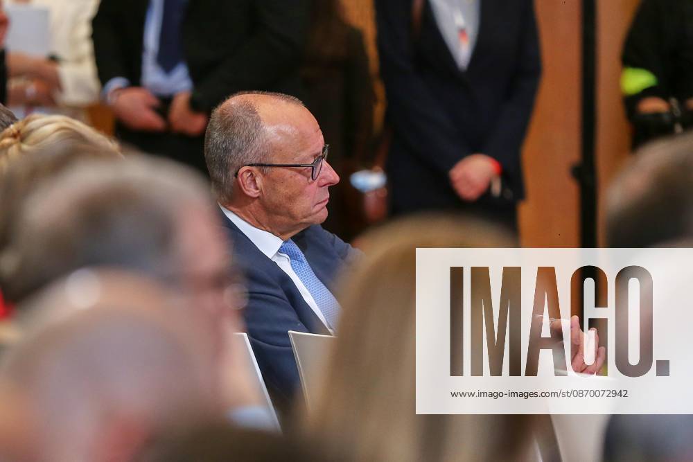 ESMT Invest in Germany Summit Chancellor Friedrich Merz, CDU