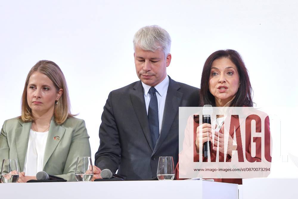 ESMT Invest in Germany Summit Verena Hubertz, SPD, Federal Minister for Housing, Urban Development, and Construction; Steffen Bilger, CDU, Federal Minister of Transportation; Katherina Reiche, CDU, Federal Minister of Economy and Energy