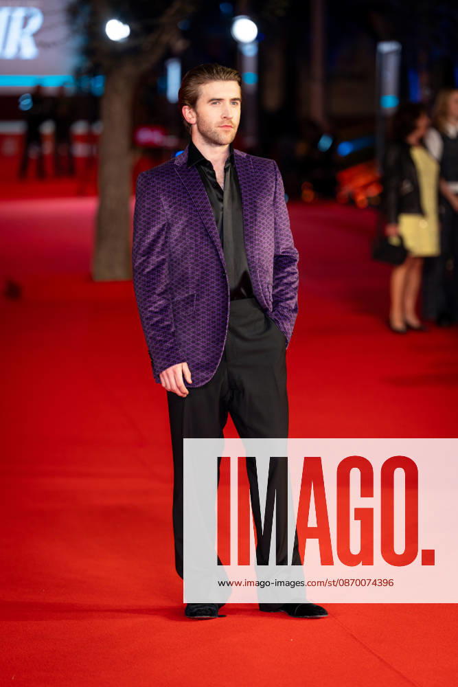 The State of Us red carpet during the 21st Rome Film Festival at Auditorium Parco Della Musica in Rome, Italy on 19 October 2026. Callum Scott Howells attends the The State of Us red carpet during the 21st Rome Film Festival at Auditorium Parco Della Musica in Rome, Italy on 19 October 2026., Credit:Stefano Costantino TTL Stefano Costantino Avalon Italy, Rome