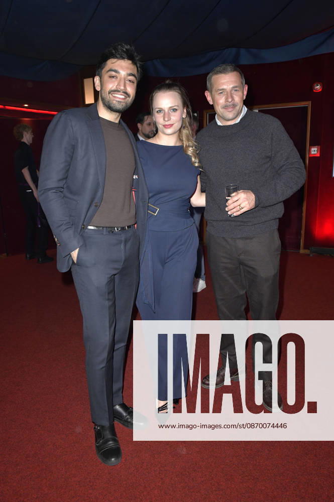Milad Tabesch, Laura Wessbecher, and Klaas Heufer Umlauf at the 2026 European Future Award ceremony at the Tipi am Kanzleramt in Berlin, October 19, 2026 Foto:xM.xBehrensx xFuturexImagex future_6042