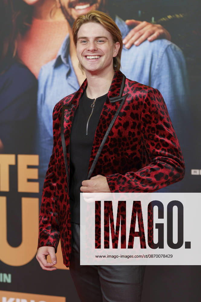 Vincent Gross at the premiere of the movie *The Perfect Vacation* at the Mathäser Filmpalast in Munich, October 19, 2026 Foto:xN.xKolinzx xFuturexImagex urlaub_6007