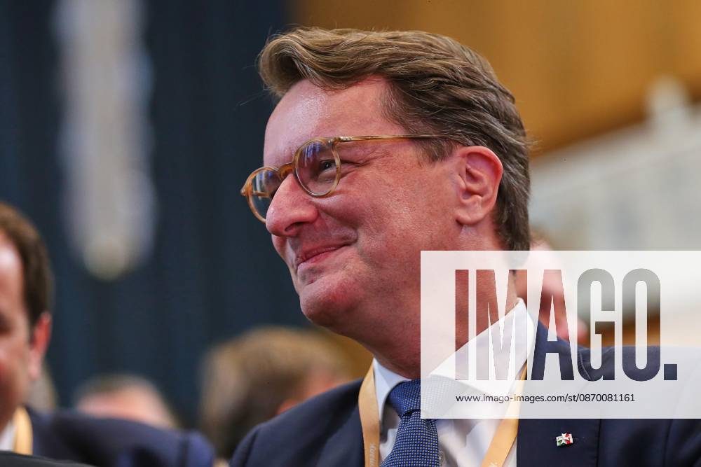 ESMT Invest in Germany Summit Hendrik Wüst, CDU