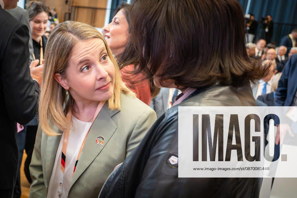 Verena Hubertz in conversation with Dorothee Bär at the Invest in Germany Summit 2026 at the ESMT European School of Management and Technology in Berlin, Berlin, Germany; ESMT Berlin