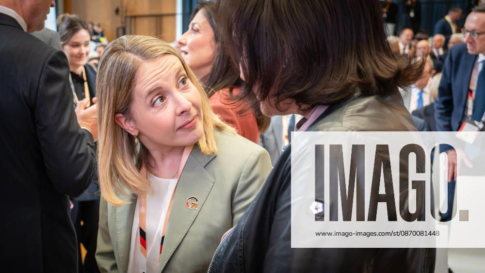 Verena Hubertz in conversation with Dorothee Bär at the Invest in Germany Summit 2026 at the ESMT European School of Management and Technology in Berlin, Berlin, Germany; ESMT Berlin