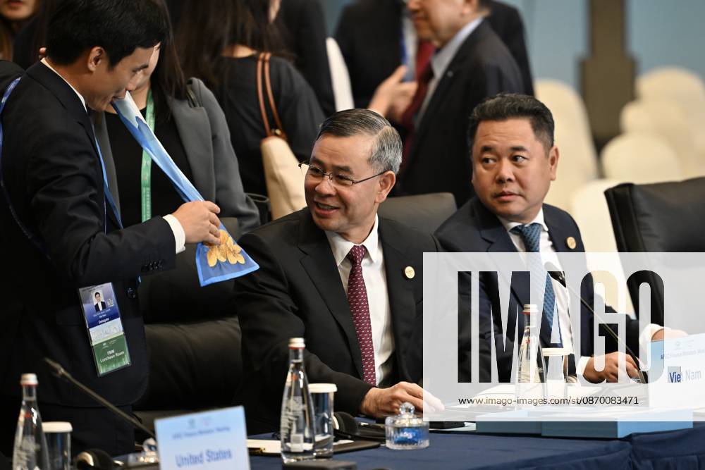 APEC Finance Ministers Meeting In Hong Kong Ngo Van Tuan, Vietnam Finance Minister attends APEC Finance Ministers Meeting on October 20, 2026 in Hong Kong. (Photo by Stringer Nexpher Images) Hong Kong