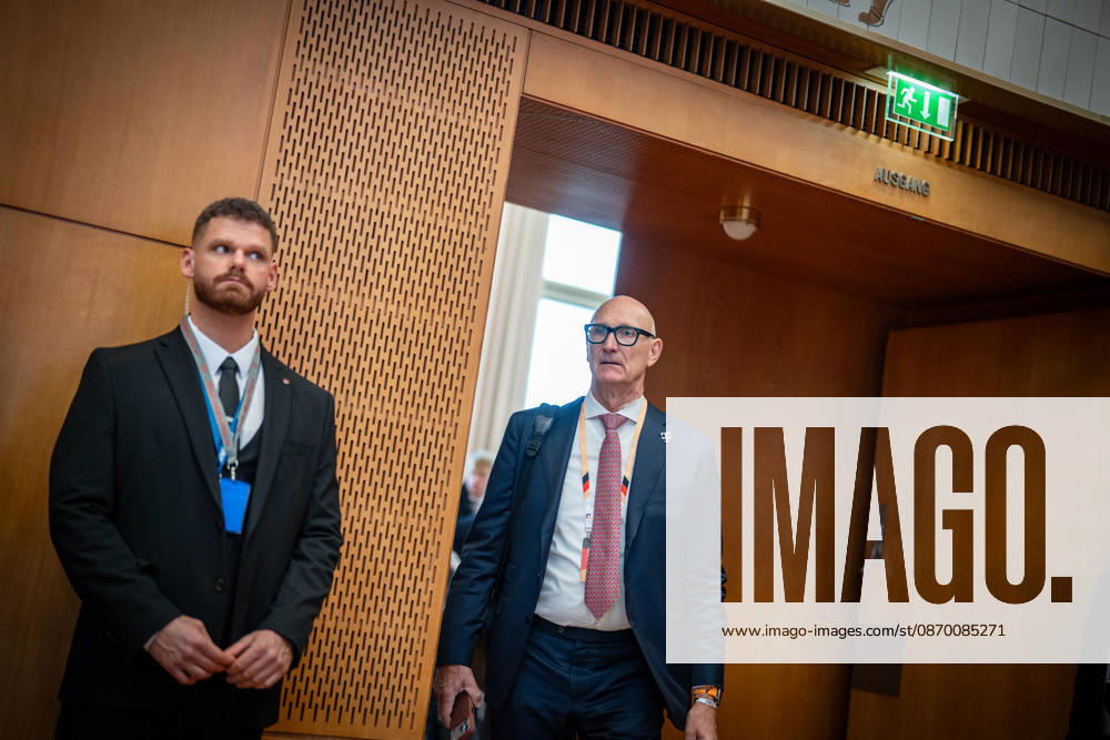 Timotheus Höttges, CEO of Deutsche Telekom AG, at the Invest in Germany Summit 2026 at the ESMT European School of Management and Technology in Berlin, Berlin, Germany; ESMT Berlin