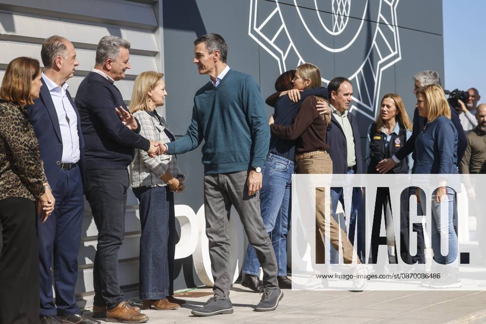 Sánchez Visits Oliva, Valencia, to Assess the Damage Caused by Storm Adam Prime Minister Pedro Sánchez during a visit to the Forward Command Post for Storm Adam on October 20, 2026, in Oliva, Valencia, Valencian Community, Spain. The storm caused by Storm Adam has resulted in three deaths in the Valencian Community: a man, approximately 64 years old, at a campground in Oliva, Valencia; a 79-year-old woman with limited mobility found dead in her home, also in Oliva, and another woman who lost her life this past Sunday after going into the sea in the Valencian town of Sagunt. October 20, 2026. Oliva, Valencia, Valencian Community. Oliva, Valencia, Valencian Community, Spain