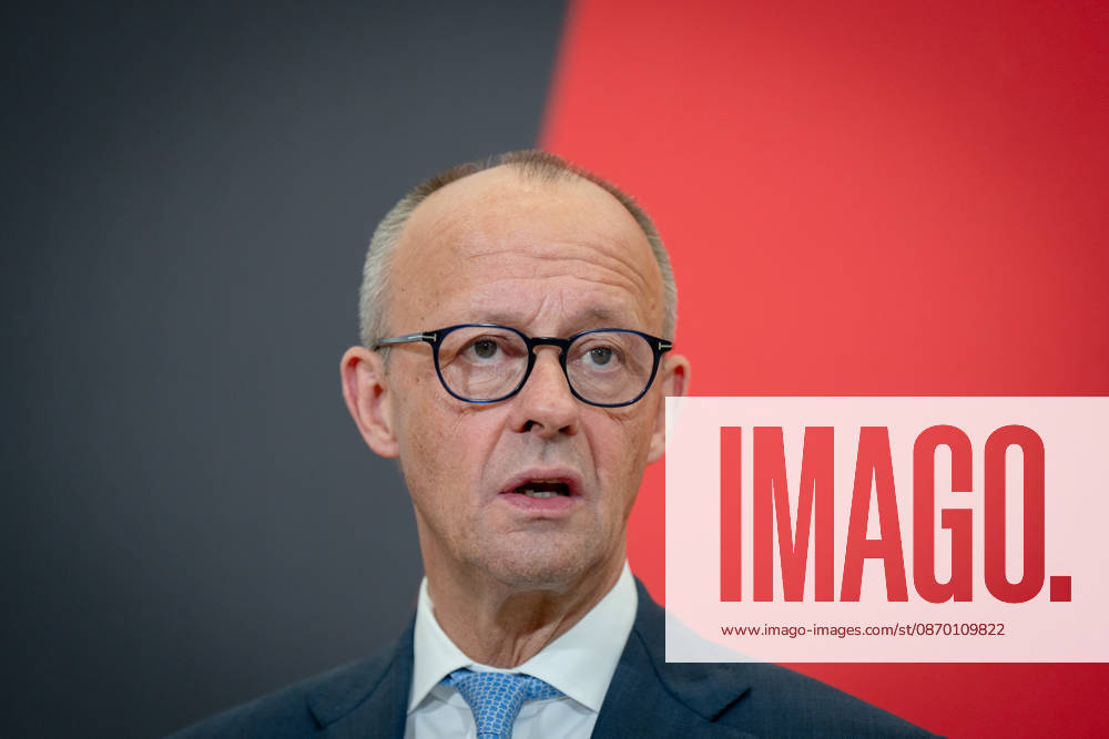 Invest in Germany Summit, Berlin, ESMT Invest in Germany Summit, Berlin, ESMT, Friedrich Merz, Federal Chancellor Berlin Berlin GER