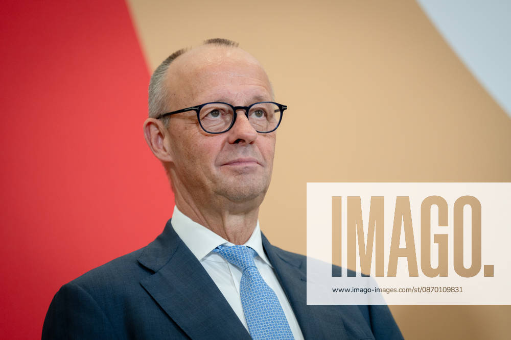 Invest in Germany Summit, Berlin, ESMT Invest in Germany Summit, Berlin, ESMT, Friedrich Merz, Federal Chancellor Berlin Berlin GER