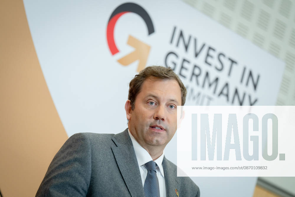Invest in Germany Summit, Berlin, ESMT Invest in Germany Summit, Berlin, ESMT, Lars Klingbeil, Federal Minister of Finance Berlin Berlin GER