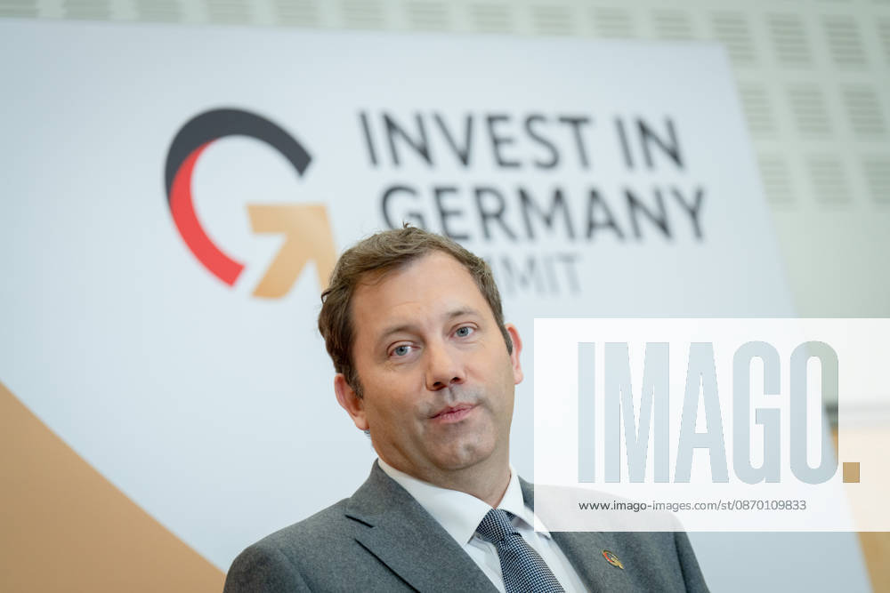 Invest in Germany Summit, Berlin, ESMT Invest in Germany Summit, Berlin, ESMT, Lars Klingbeil, Federal Minister of Finance Berlin Berlin GER