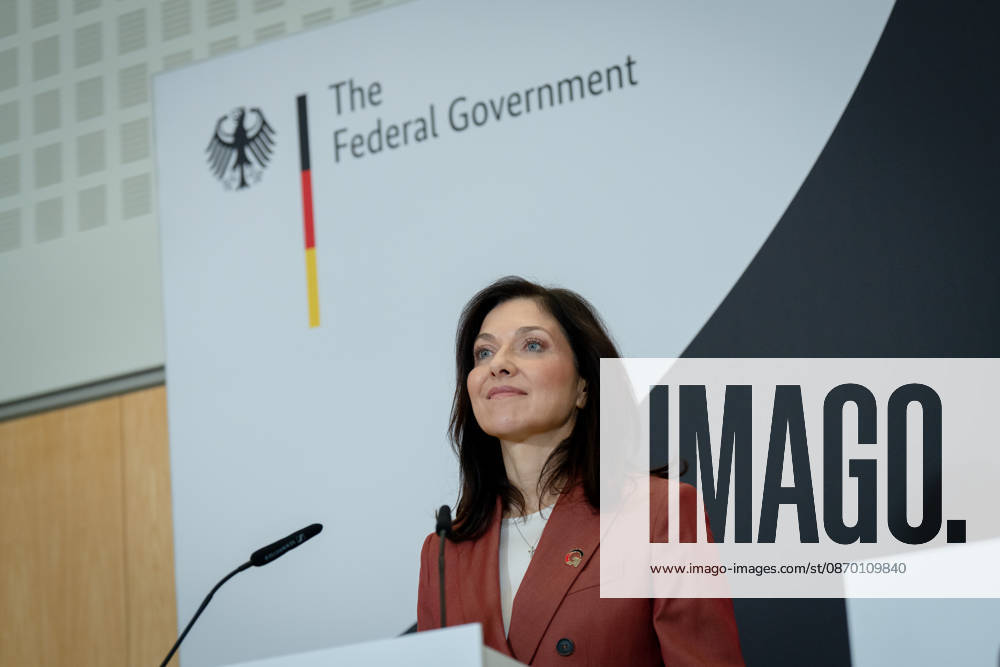 Invest in Germany Summit, Berlin, ESMT Invest in Germany Summit, Berlin, ESMT, Katherina Reiche, Federal Minister for Economic Affairs Berlin Berlin GER