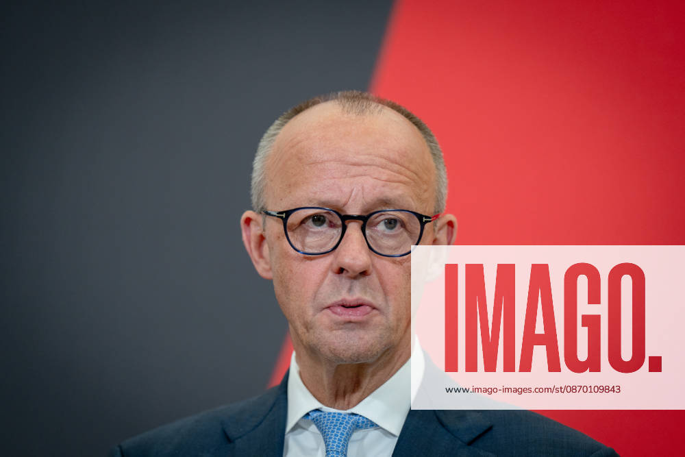 Invest in Germany Summit, Berlin, ESMT Invest in Germany Summit, Berlin, ESMT, Friedrich Merz, Federal Chancellor Berlin Berlin GER